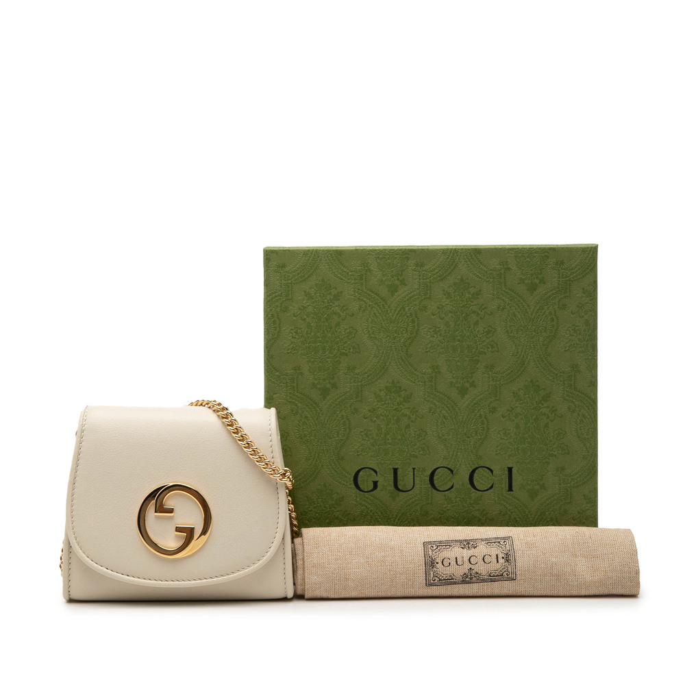 Pre-Loved Gucci Medium Calfskin Blondie Wallet on Chain - Picture 8 of 8